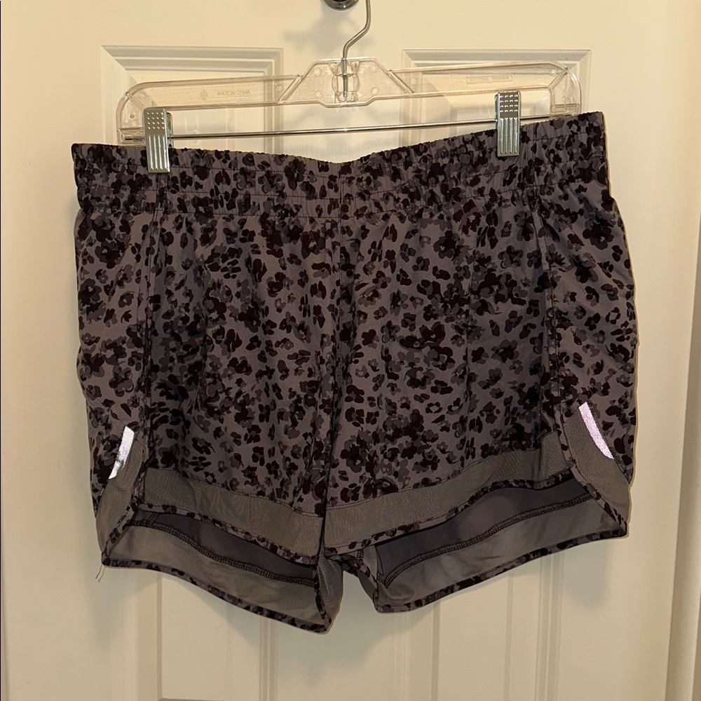 Athleta Black and Gray Women's Shorts